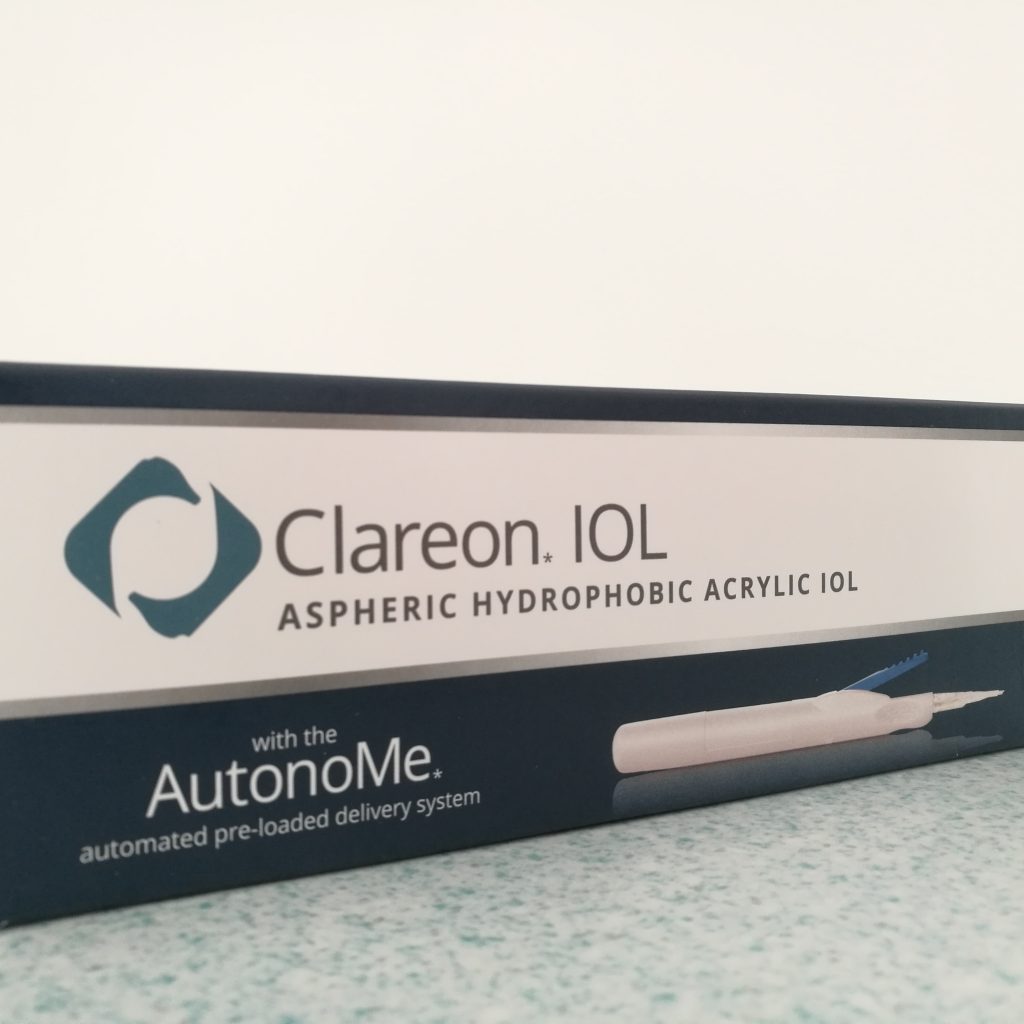 Clareon® AutonoMe - nová vnútroočná šošovka na našom pracovisku