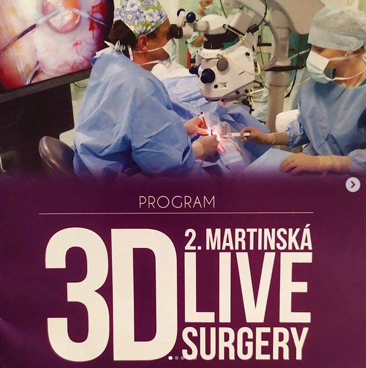 3D Live Surgery