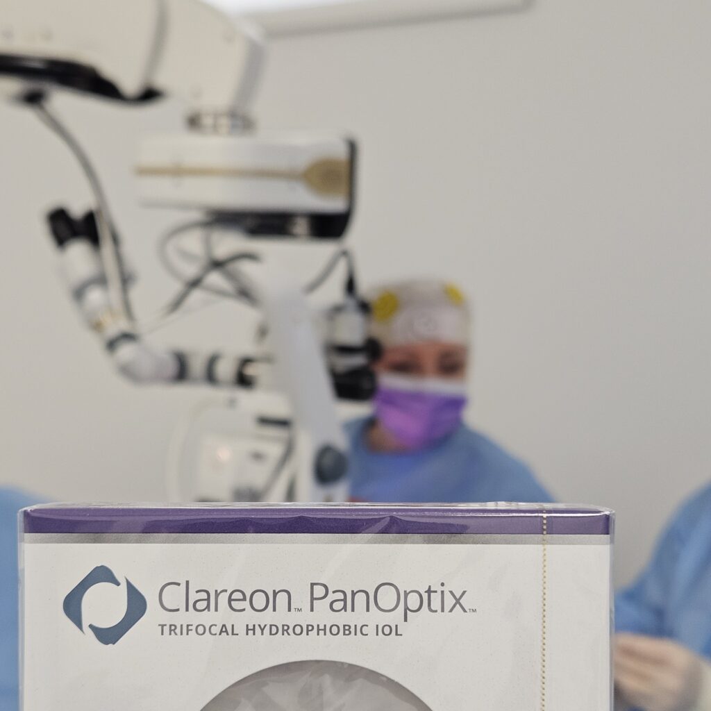Prvá implantácia najnovšej multifokálnej šošovky na našom pracovisku